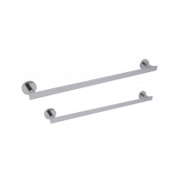 Toalheiros e Acessórios | Serie 87200 | Toalheiro Barra 45 cm Cromado Ref: CH44200101